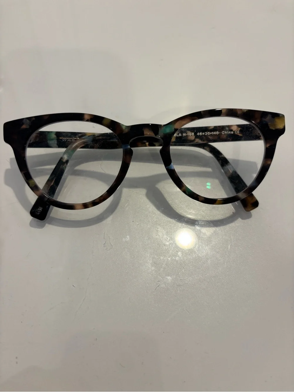 Warby Parker Isla Narrow Eyeglasses